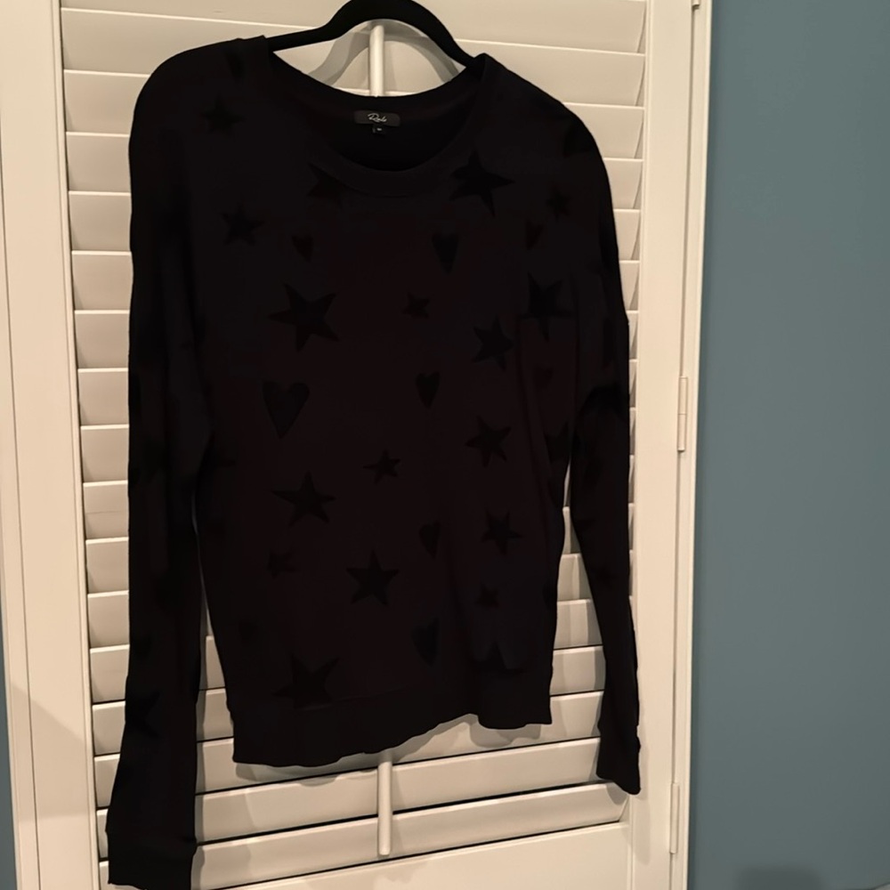 Rails Sweatshirt With Side Zips - image 1